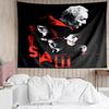 Saw Movie Wall Hanging Tapestry Wall Cloth Tapestries Decor Wall Bedroom Decoration