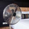 10/12inch 10 Blades Plastic Fan Blade Electric Fan Accessories Household Standing Pedestal Fan Blade Table Office Space