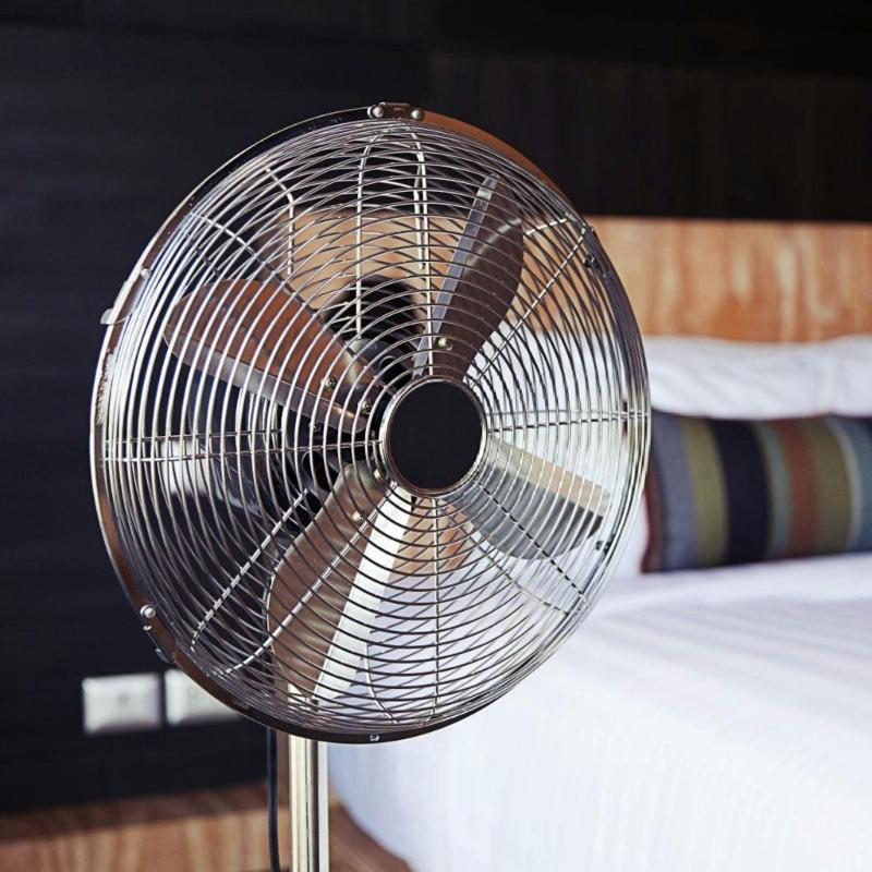 10/12inch 10 Blades Plastic Fan Blade Electric Fan Accessories Household Standing Pedestal Fan Blade Table Office Space