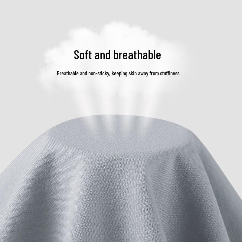 Nanjiren Men's Premium Pure Cotton Antibacterial Boxer Briefs