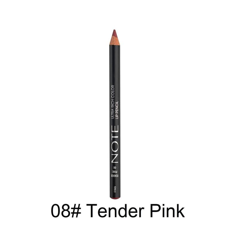 NOTE - Ultra Rich Color Lip Pencil - 9 Colors