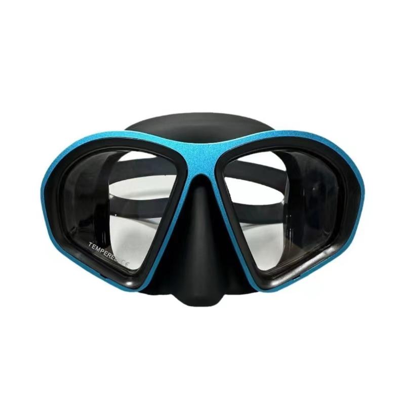 Diving mask High quality aluminum frame small volume diving glasses