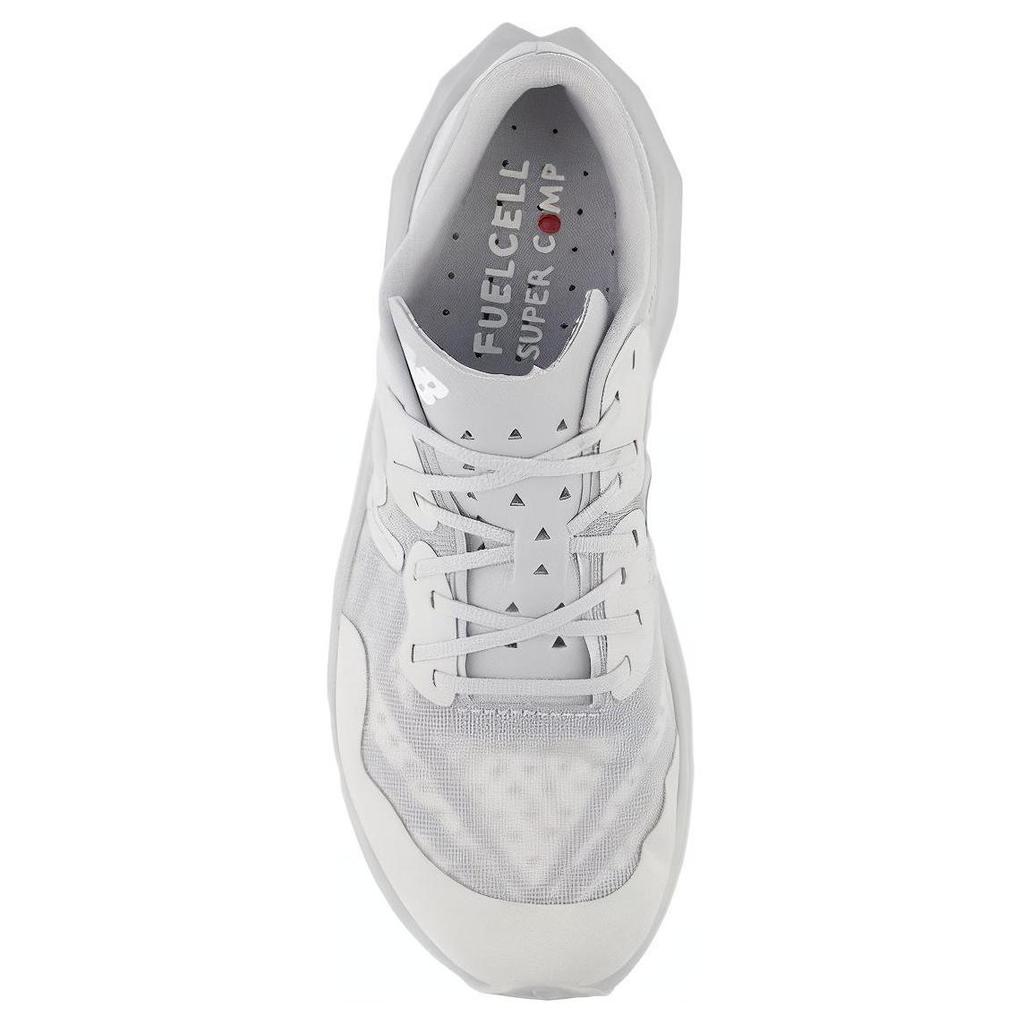 New Balance FuelCell Supercomp Elite V4 District Vision Aluminum Grey