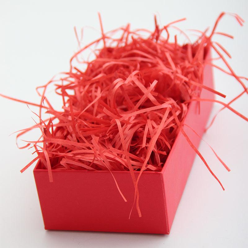 Raffia Shredded Paper, 100 Carats - Festive Wedding & Birthday Gift Box Filler