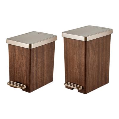 Household Trash Can with Foot Pedal Large Capacity Garbage Bin Trash Bin Garbage Can Bathroom Accessories for Home