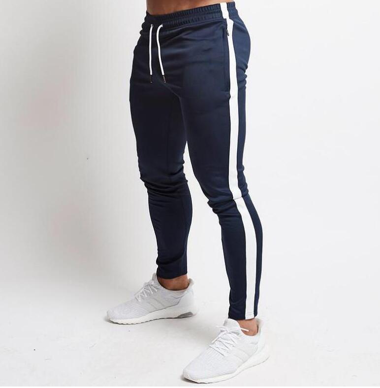 Mens Outdoor Sports Slim Fit Joggers With Moisturewicking Fabric For Casual Wear