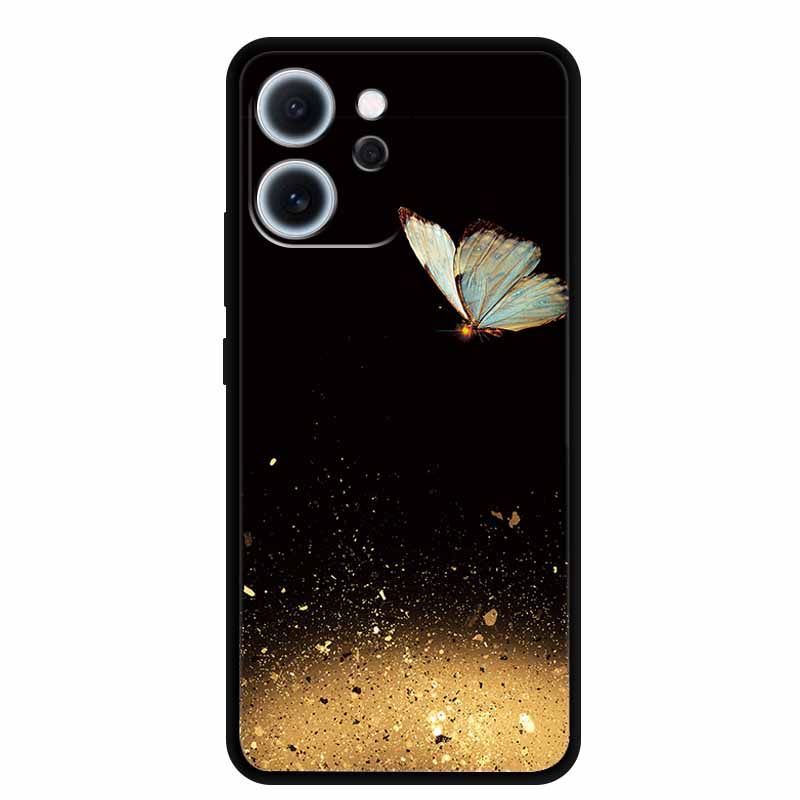 Funda For Oppo Reno15F Case Soft Bumper Silicone Aesthetic Back Cover For Oppo Reno 15F Protective Shockproof Coque Oppo Reno15F