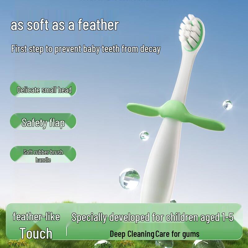 

Dr. Ya DR9102 Kids Soft Bristle Toothbrush