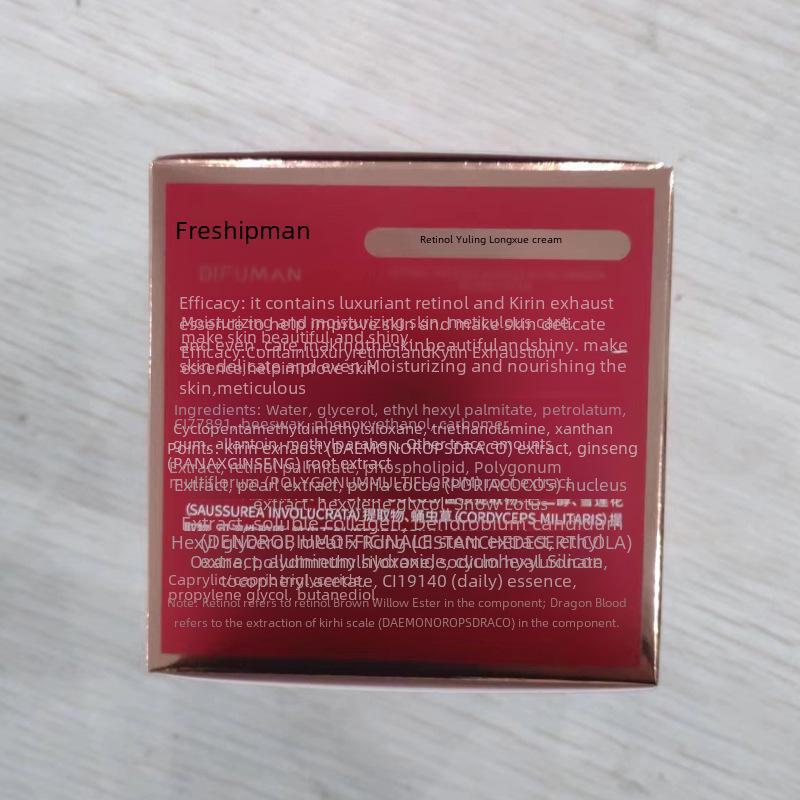 Dračí krev retinolový krém: Proti stárnutí, Hydratační, Rozjasňující, Krycí.