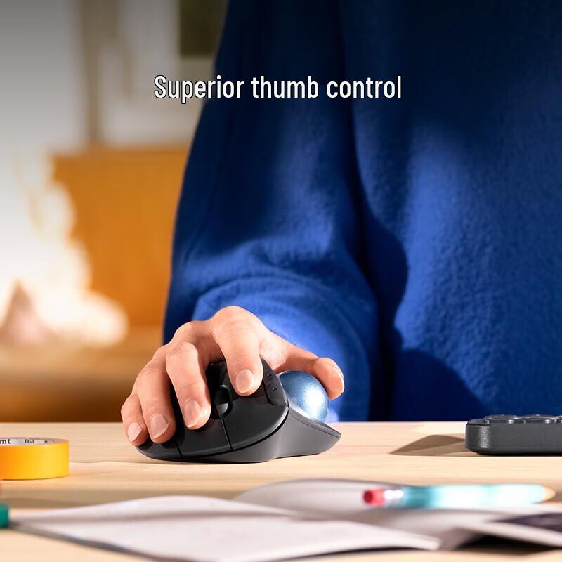 Logitech ERGO M575 Wireless Trackball Mouse