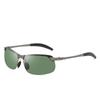 Color-Changing Sunglasses Polarizing Film Night Vision Fishing Driving Day And Night Intelligent Photosensitive Color-Changing Cycling Sunglasses 3043