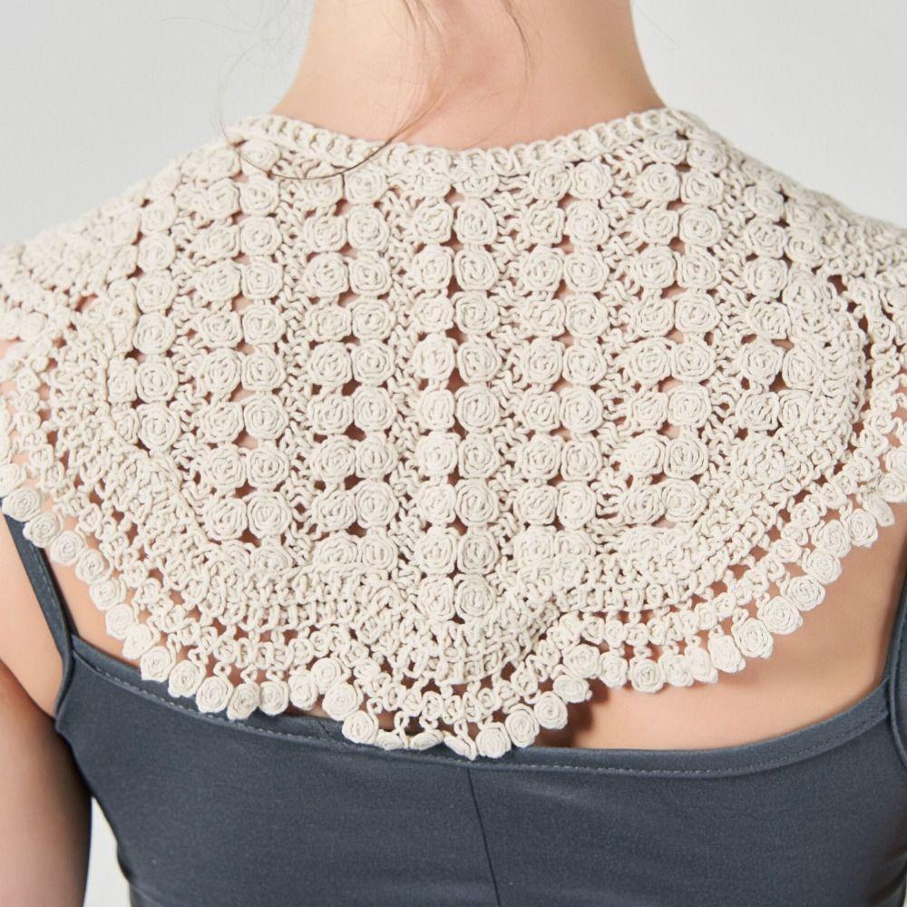 Warm Ponchos Capes Thicken Shoulder Wrap New Triangular Shawl