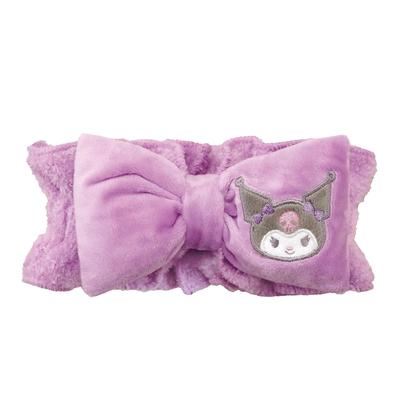 Morimoto Sangyo Hairband Ribbon Sanrio Characters Kuromi Ver.3