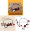 Stranger Things Cartoon Character Bracelet With Electroplated Zinc Alloy For Gift Giving In Spring 2026