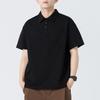 Polo Shirt Short-sleeved Men's Summer New Lapel Pocket T-shirt Fashionable Loose Top