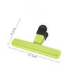 Reusable Plastic Food Sealing Clips, Durable Snack Bag Clamps Kitchen Storage Accessories