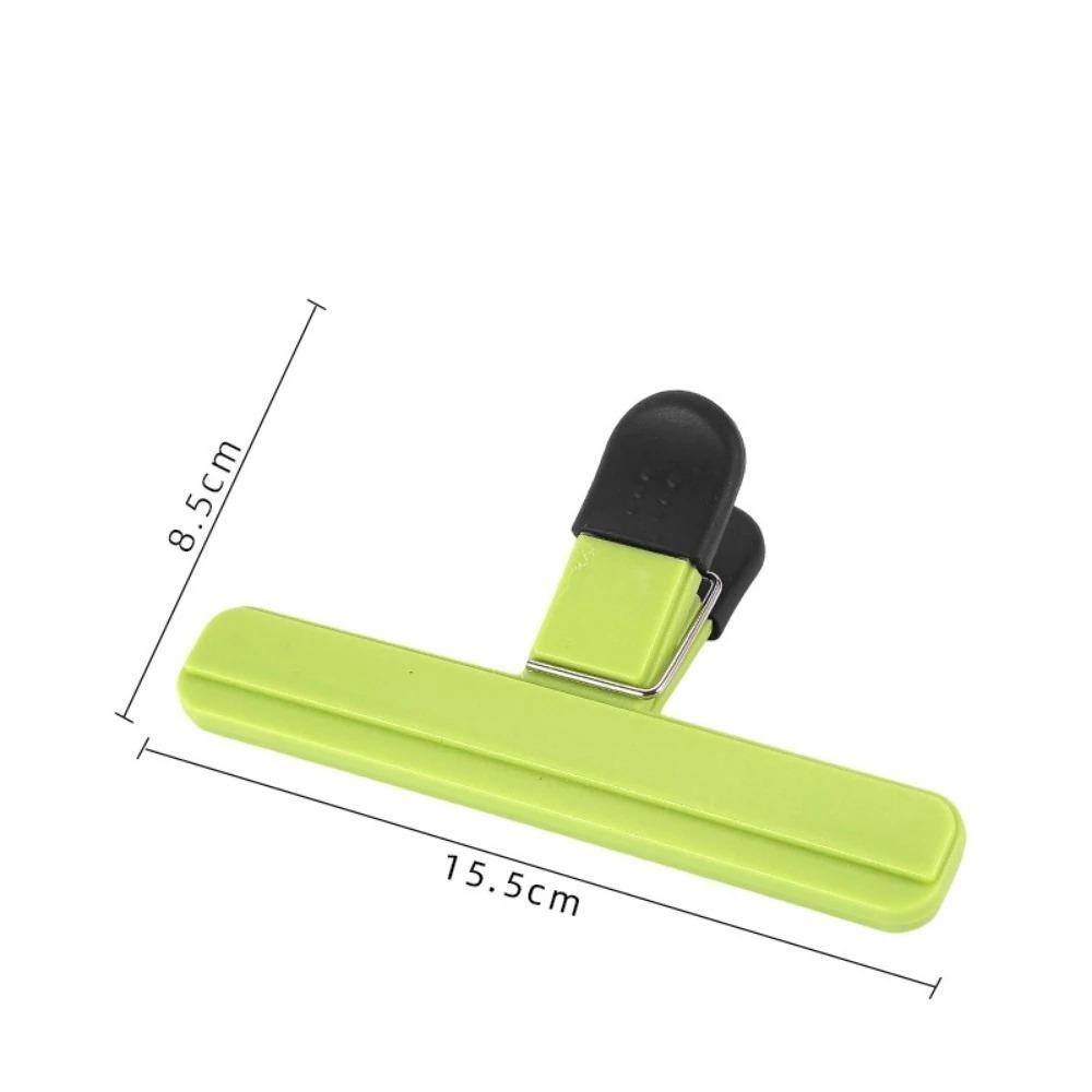 Reusable Plastic Food Sealing Clips, Durable Snack Bag Clamps Kitchen Storage Accessories
