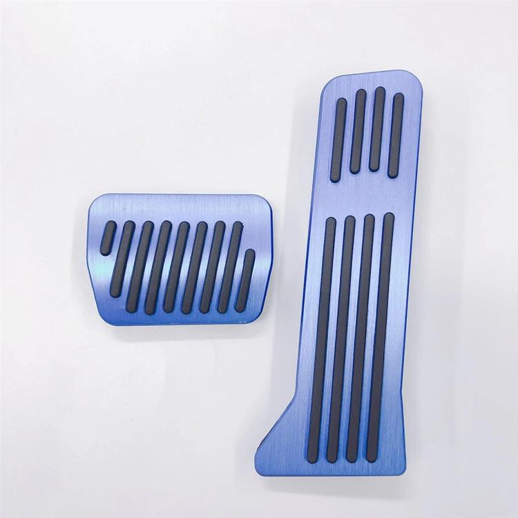 Pedály pro Mazda CX-5 KF CX5 2017~2024 Auto Opěrka Brzda Plyn Bez Vrtání Nerezové Podložky Interiérové Díly Příslušenství