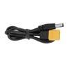 XT60 Male  Connector To Male  5.5 X 2.5mm DC5525 Power Cable