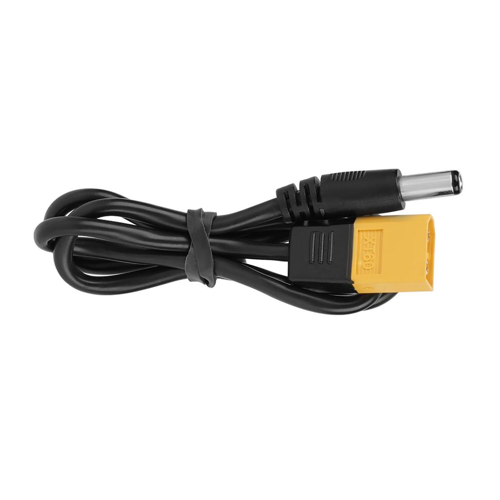 XT60 Male  Connector To Male  5.5 X 2.5mm DC5525 Power Cable