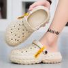 Men's EVA Cushioning Clogs - Non-slip Thick Sole Comfortable Casual Shoes Breathable Comfortable Slippers