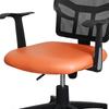 Pu Leather Computer Chair Case Waterproof Office Chair Cover Split Chair Slipcover Elastic 38-52Cm Office Hotel Chair Seat Cover