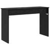 Piano Stand Black Oak Effect 100 x 32 x 64 cm