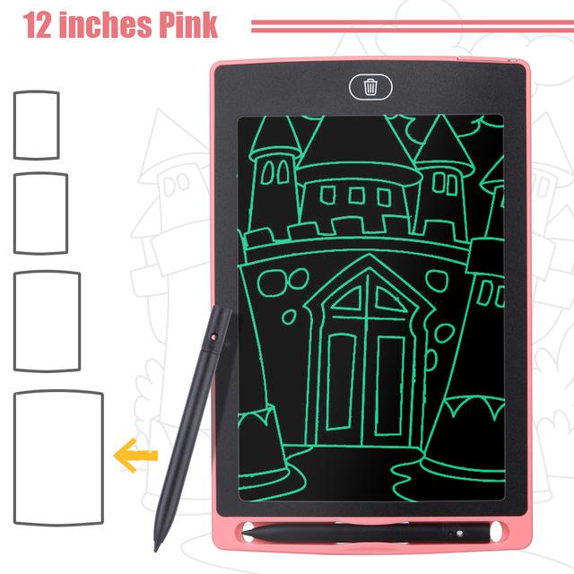 8.5"-12" Color LCD Writing Board for Kids and Students