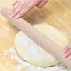 Beech Wood Wooden Rolling Pin Solid Wood Smooth Surface Kitchen Rolling Pin Rounded Ends 11.5 Inch 15.5 Inch Baking Rolling Pin