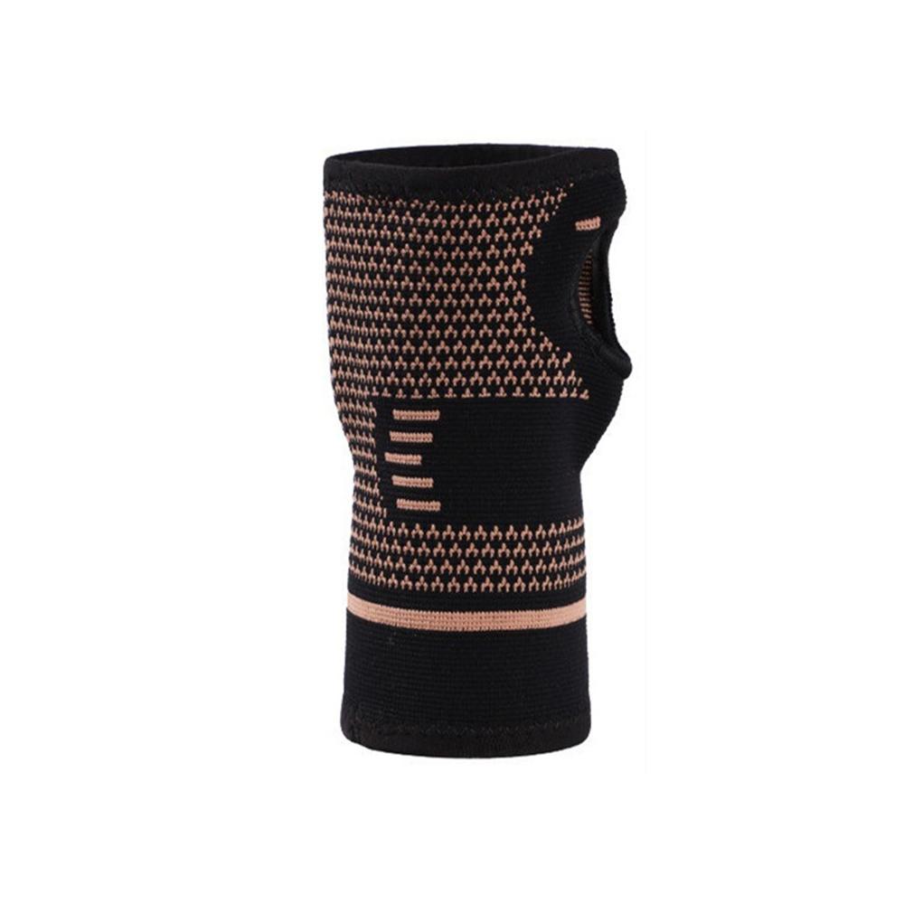 1PCS Copper Compression Wrist Guard: Arthritis Gloves, Elastic Palm Support for Fitness