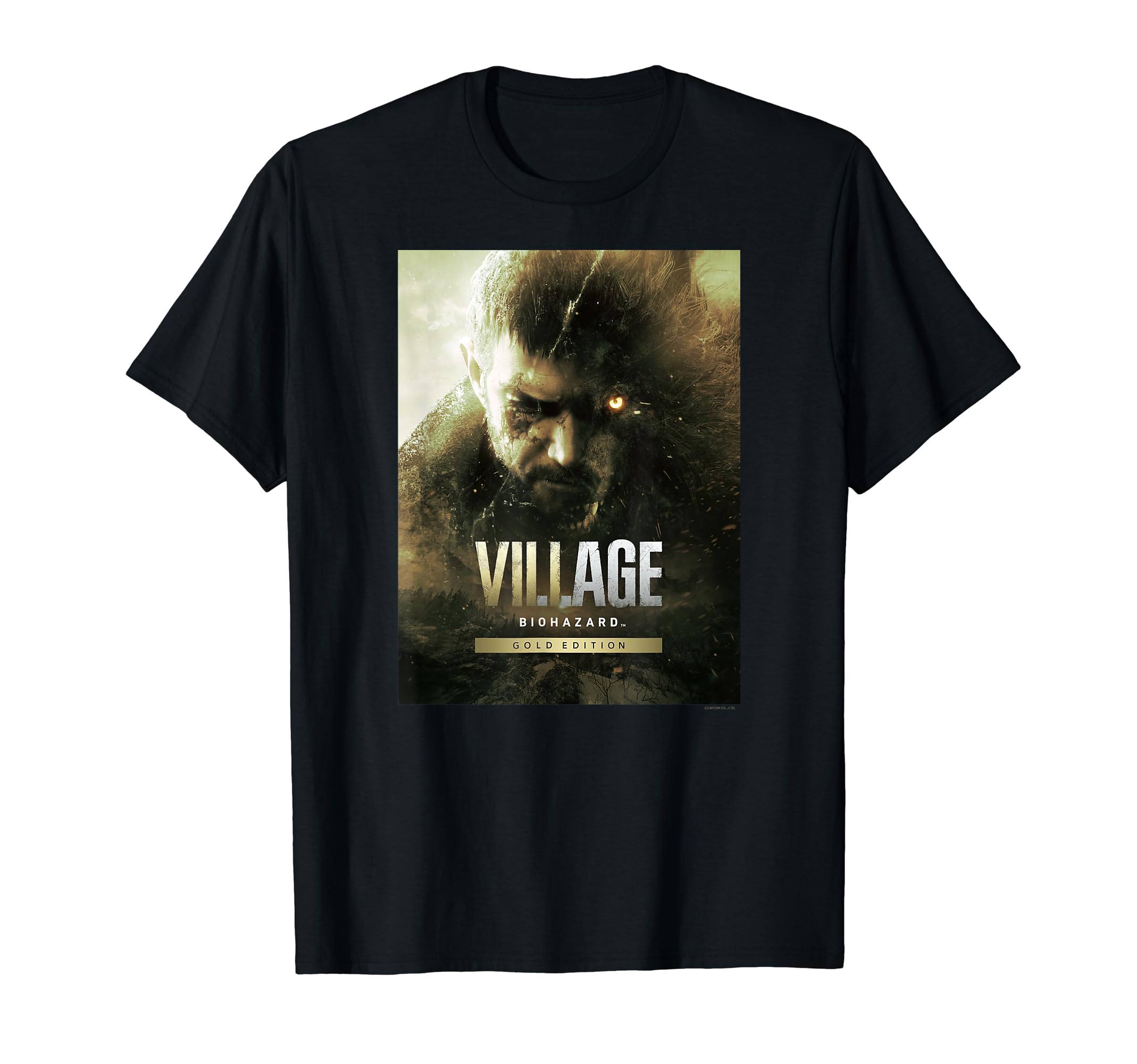 

BIOHAZARD VILLAGE GOLD EDITION T-shirt