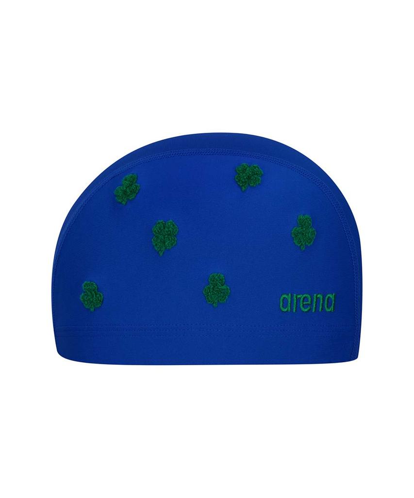 Alena Fluffy Friends Clover Spandex Swim Cap A6Ac1As22Blu