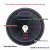 15-Zoll-Lautsprechermembran: Zwei-Kern-Subwoofer-Zubehör mit Papierkegel in mehreren Höhen und Dreifachrand-Design