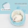 Warm Cotton Nest for Hamsters and Mice - Winter Sleeping Bag House