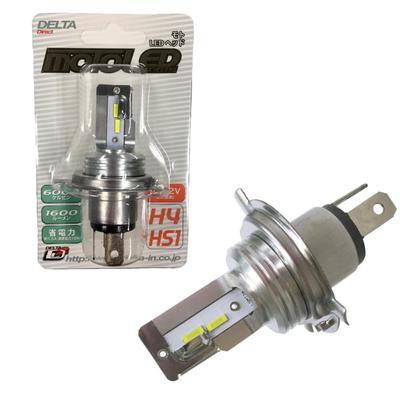 DELTA Direct MOTO LED Far 6000k 1600lm Sadece DC12V H4/HS1 (D-2134)