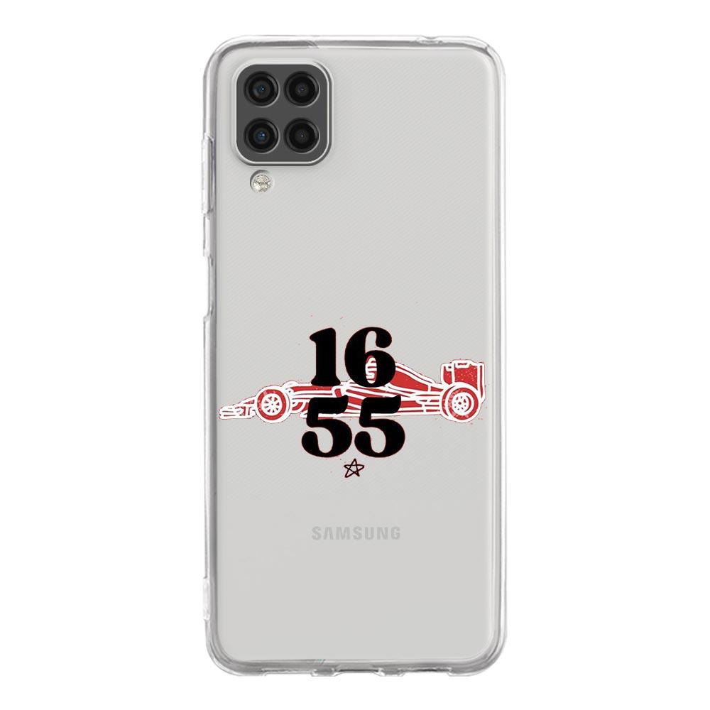 Phone Case For Samsung A13 A33 A35 A55 A73 A53 A23 A51 A71 A21S A12 A31 A41 A05s A03S A15 A25 A32 5G Clear Cover F1 Number 33