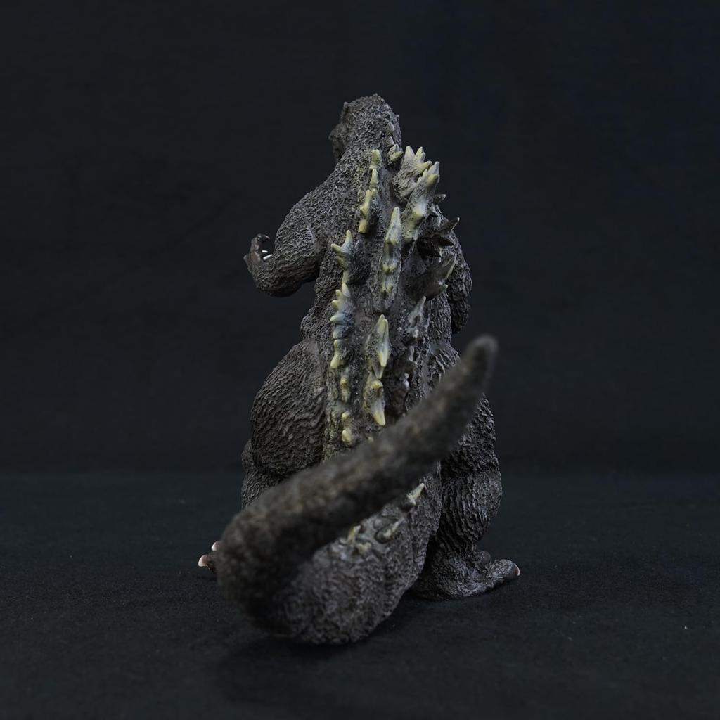 Godzilla Medium Soft Vinyl Kit Reproduction Soft Vinyl Unpainted Assembly Kit (1954) Non-Scale