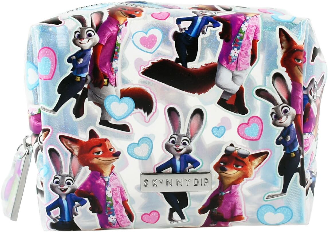 SKINNYDIP Зверополис 2 Дисней Косметичка/Пенал/Аксессуар