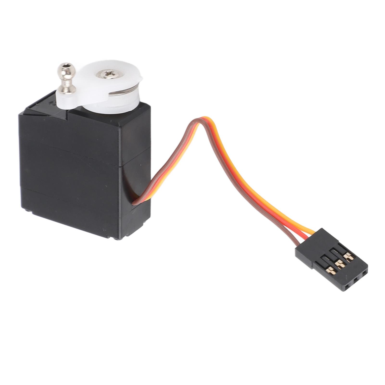 

RC Servo Professional High Torsion Output Replacement Easy Installation Remote Control Steering