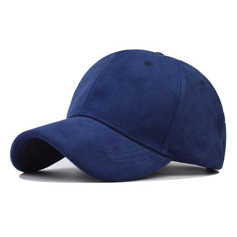 Casual Baseball Cap for Women and Men Fashion Suede Hat Autumn Outdoor Street Sun Caps Snapback Hip Hop Hat Unisex Wholesale Hat