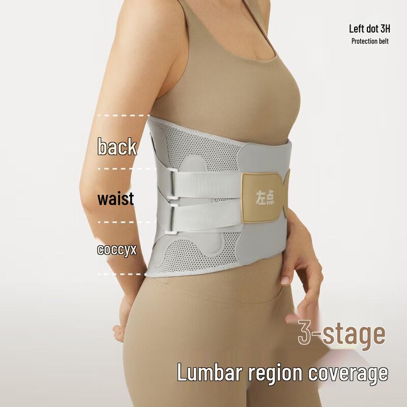 Zdeer 3H Lumbar Support and Abdominal Stability Waist Belt