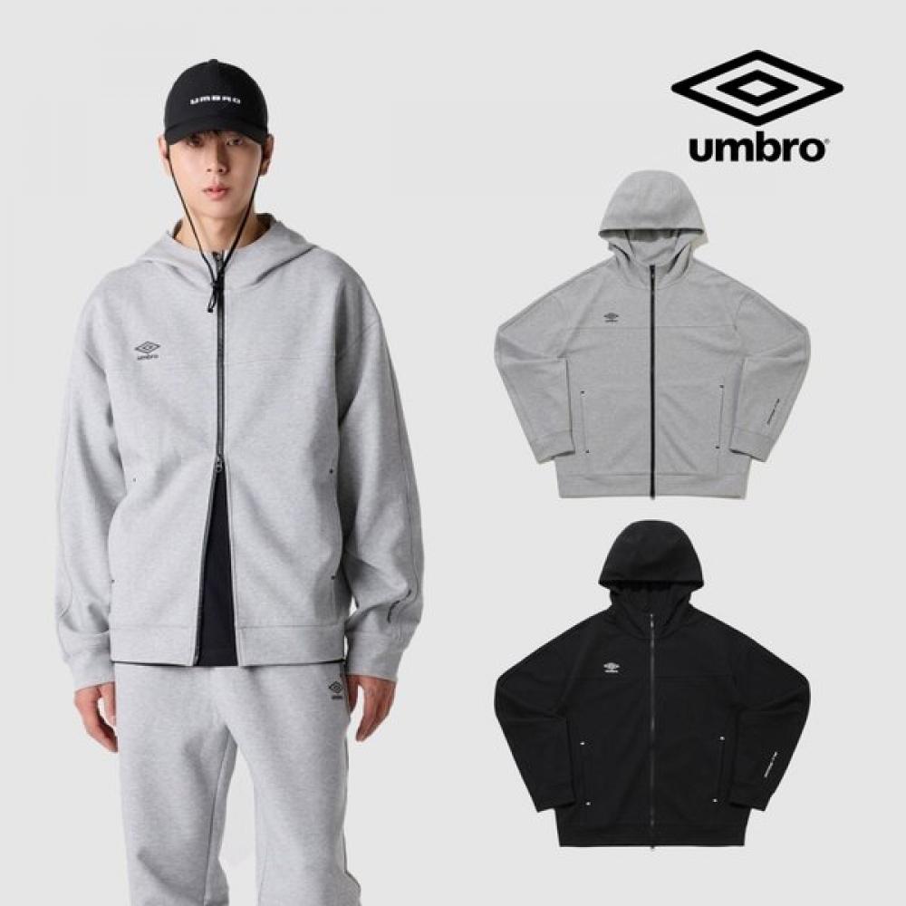 Umbro Универсальная функциональная ткань с подушкой, с капюшоном, на молнии Ur121sft11 gray (MGR)/110