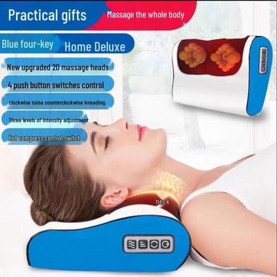 Kangzuo Home Neck & Shoulder Massager Pillow CN Plug (adapter Included)