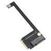 For Rog Ally Handheld Conversion 2230 to 2280 SSD Expansion Board NVME M Key NGFF M.2 PCIE 4.0 3.0 Gold Finger Adapter