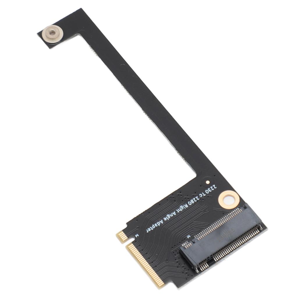 For Rog Ally Handheld Conversion 2230 to 2280 SSD Expansion Board NVME M Key NGFF M.2 PCIE 4.0 3.0 Gold Finger Adapter