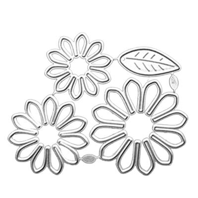 Blume Baum Blatt Metall Stanzformen DIY Briefmarken Handwerk Vorlage Form Schablonen für Prägung Scrapbooking Dekoration