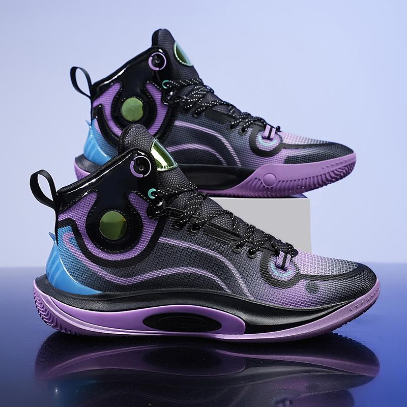 

Высокие мужские баскетбольные кроссовки для детей и женщин, дышащая высококачественная спортивная обувь, брендовые дизайнерские кроссовки, оригинальные тренировочные туфли для мужчин 43