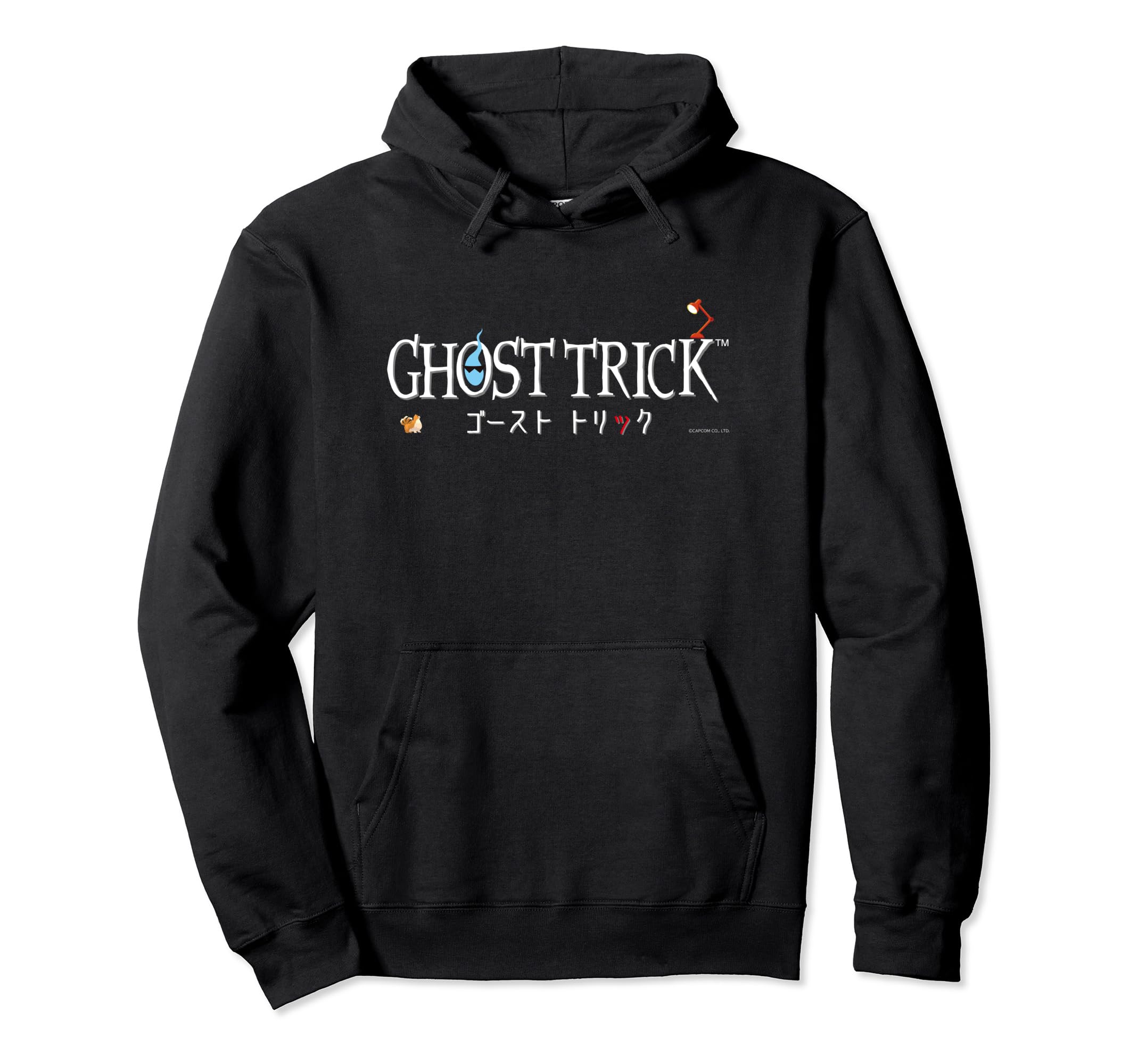

Ghost Trick title logo hoodie