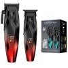 Professional Electric Hair Clipper Set with Digital Display for Barber Shop & Home Use