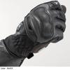 RS Taichi Motorcycle Heated Touchscreen Protection Gloves RST655 BLACK L [TAICHI] Gloves, Autumn/Winter, Waterproof, Cold-Resistant, Heat-Retaining,